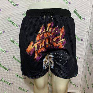 Headgear Classics Shorts Wu-Tang The Saga Continues Basketball Pockets Mens 3XL